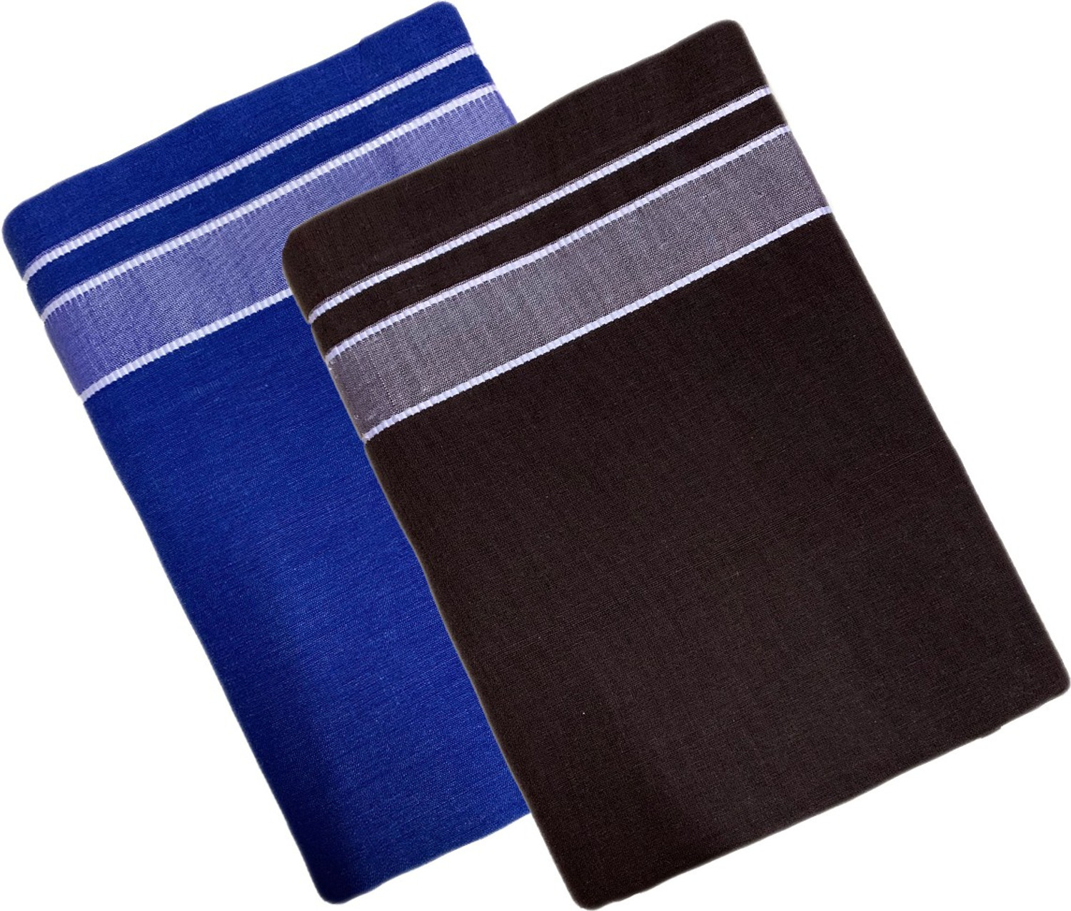 Image of Prakasam Cotton (Premam) kerala style Single (pack of 8) Solid Men Dhoti
