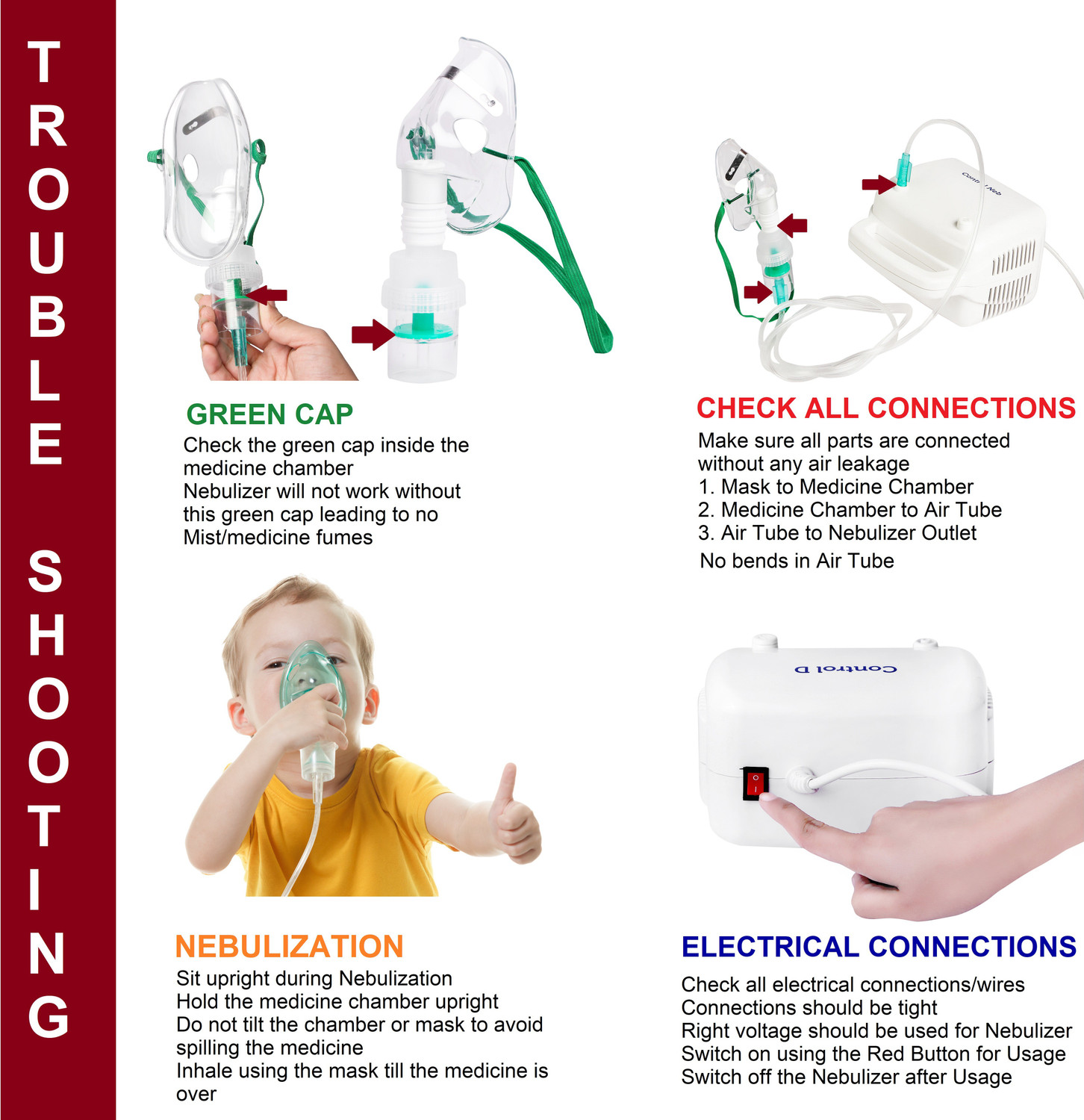 Image of Control D Control Neb Nebulizer