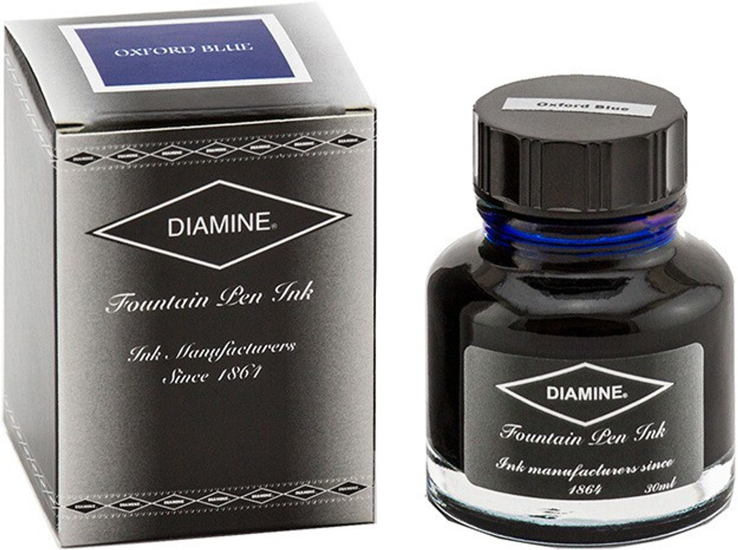 Image of DIAMINE OXFORD BLUE 30 ML Ink Bottle