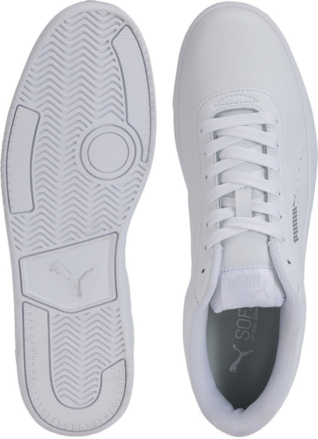 Image of PUMA Court Pure Sneakers For Men