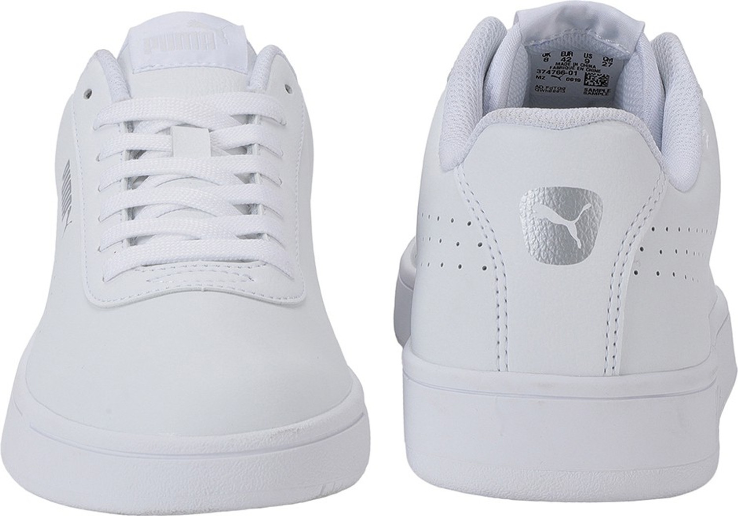 Image of PUMA Court Pure Sneakers For Men