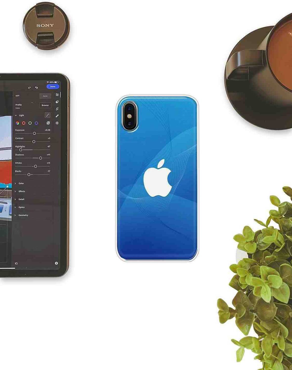 Hansviprint Back Cover for Apple iPhone 9 Plus - Hansviprint