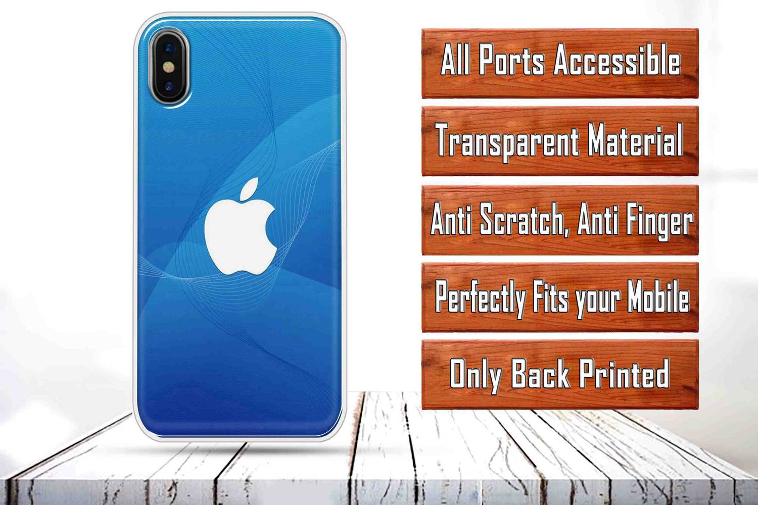 Hansviprint Back Cover for Apple iPhone 9 Plus - Hansviprint