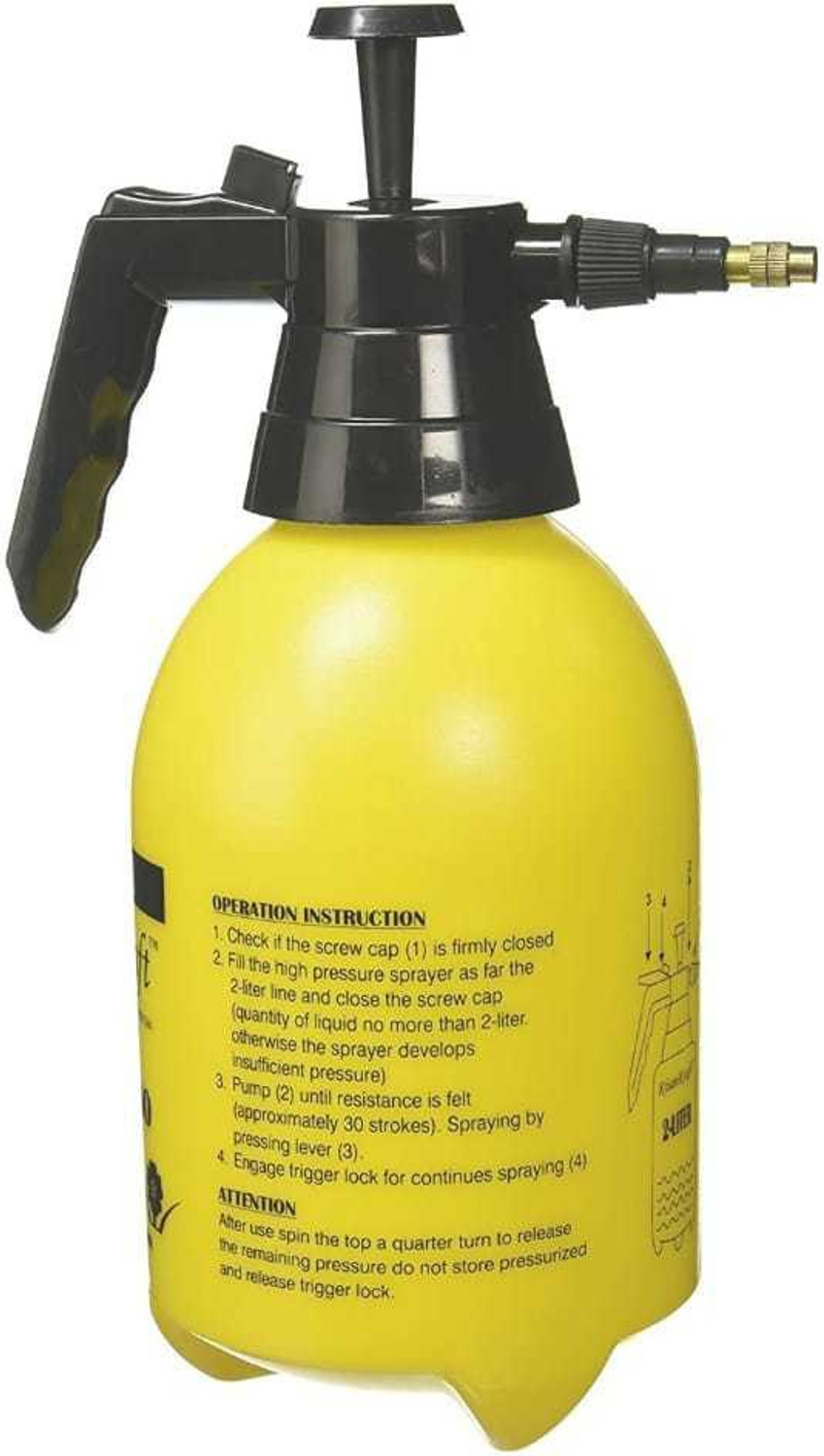 Image of versha kisan kraft kk-ps2000manual spray (2 liters) 2 L Hand Held Sprayer