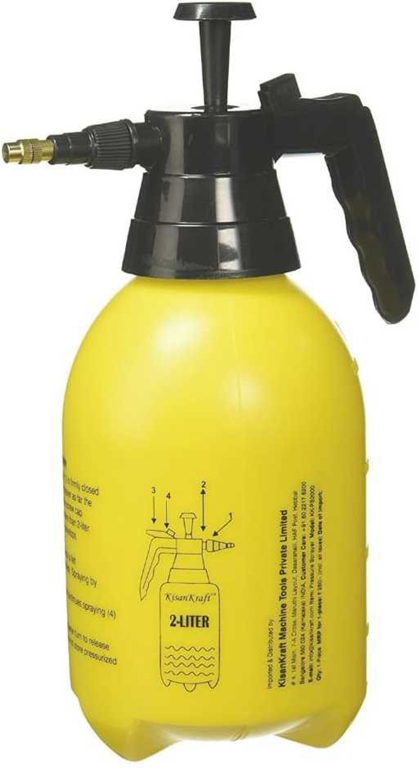 Image of versha kisan kraft kk-ps2000manual spray (2 liters) 2 L Hand Held Sprayer
