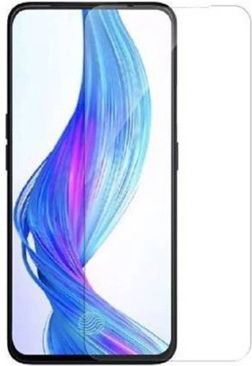 ITG Tempered Glass Guard for Realme X (Pack of 1)