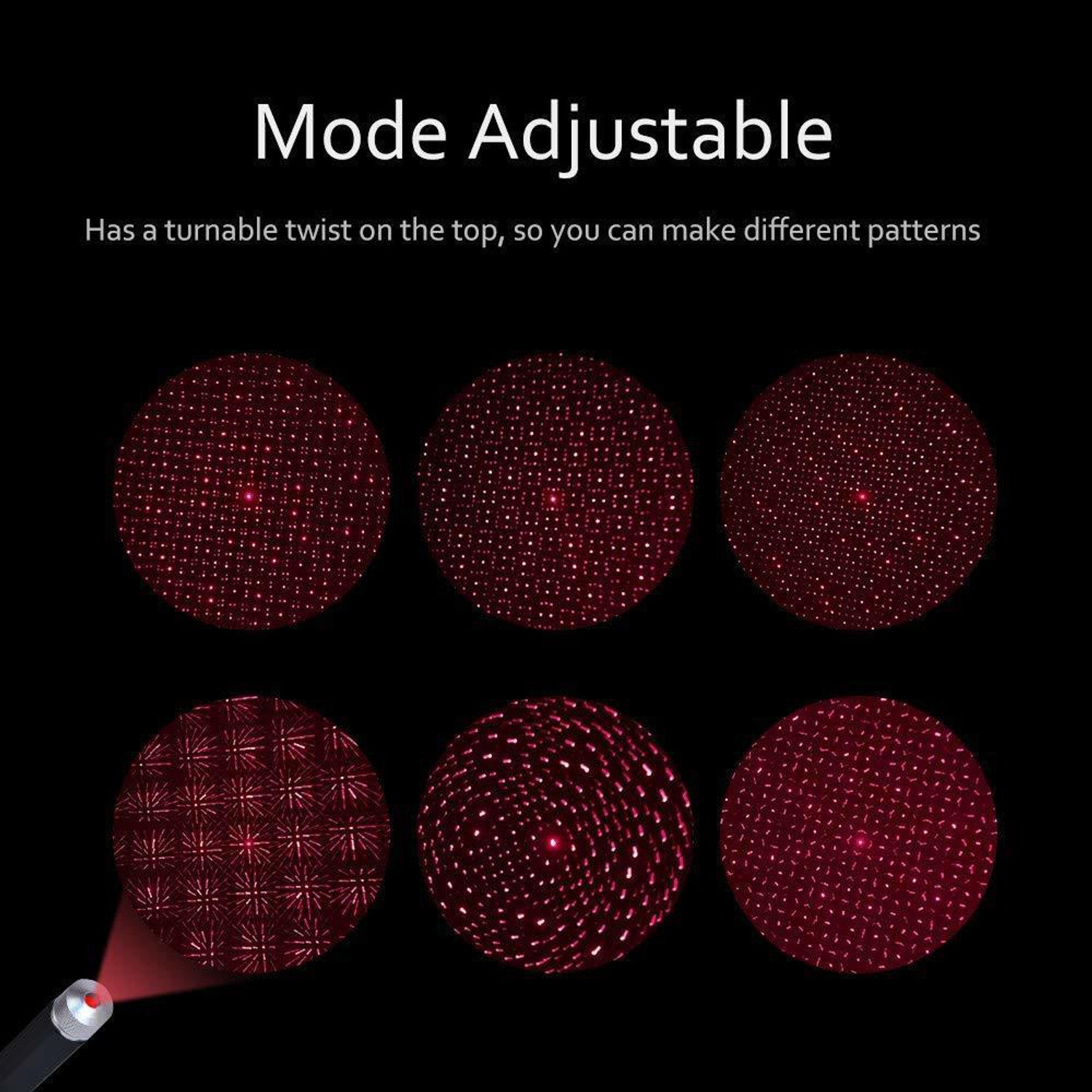 Image of Decibel Star Projector Night Lights, Flexible Romantic Galaxy USB Night Lamp for Cars Ceiling Party Bedroom Portable USB Night Light Night Lamp