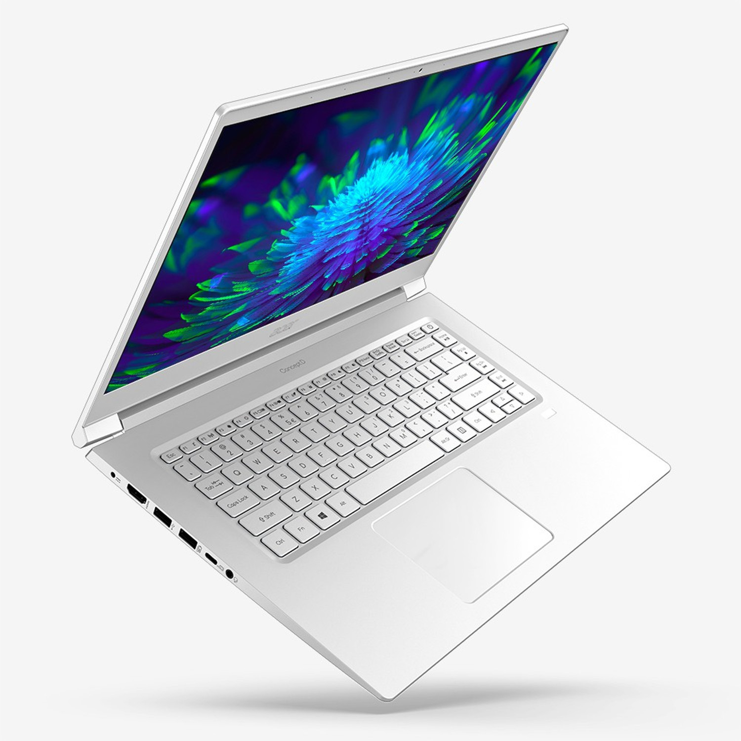 Image of Acer ConceptD 5 Intel Core i5 8th Gen 8305G - (8 GB /512 GB SSD /Windows 10 Home /4 GB Graphics) CN515-51 Thin and Light Laptop