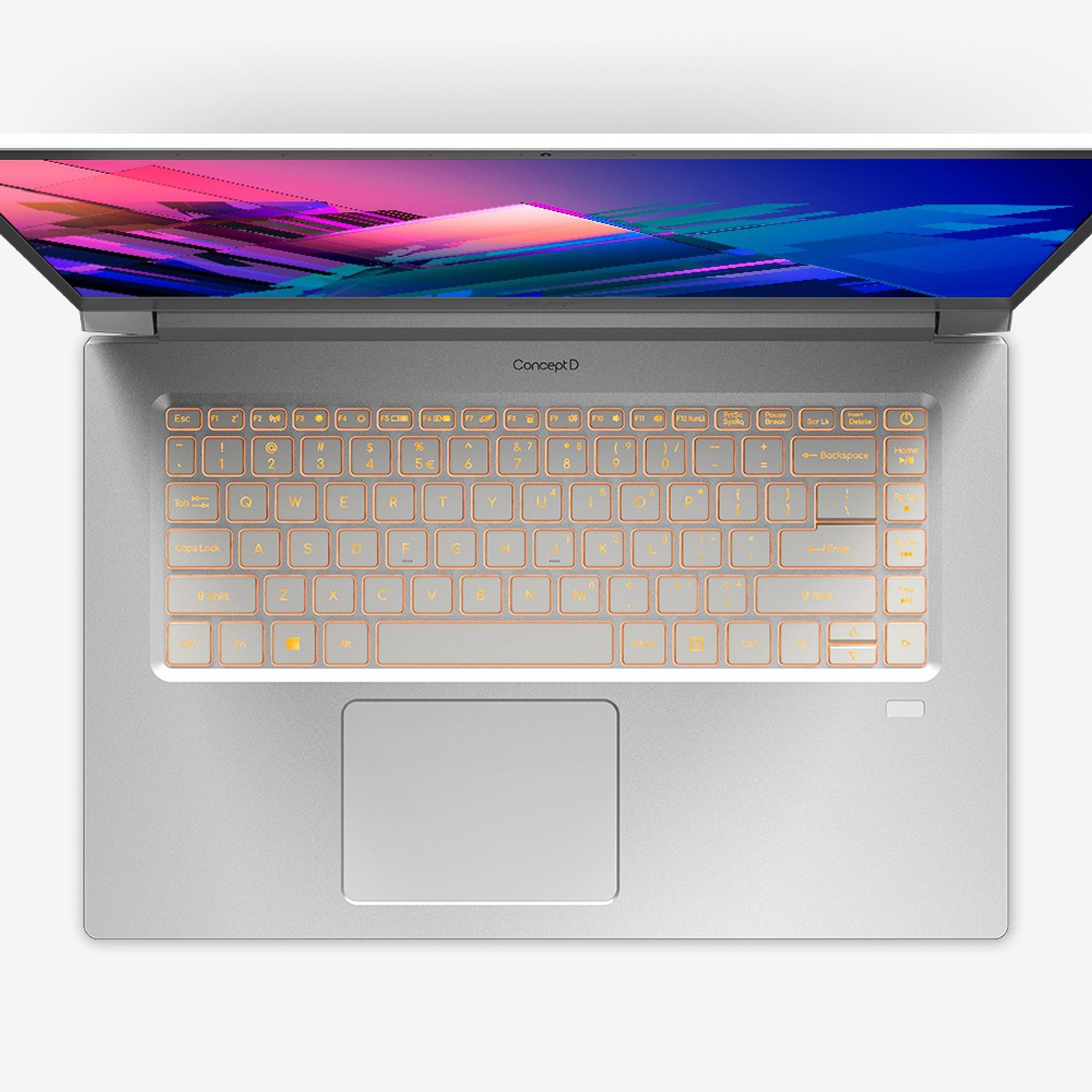 Image of Acer ConceptD 5 Intel Core i5 8th Gen 8305G - (8 GB /512 GB SSD /Windows 10 Home /4 GB Graphics) CN515-51 Thin and Light Laptop