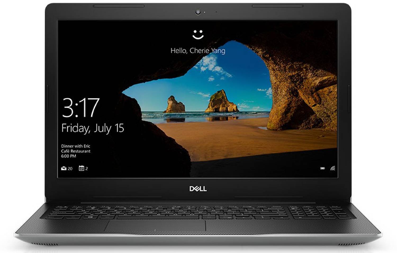 DELL Inspiron Intel Core i3 10th Gen 1005G1 - (8 GB/1 TB HDD