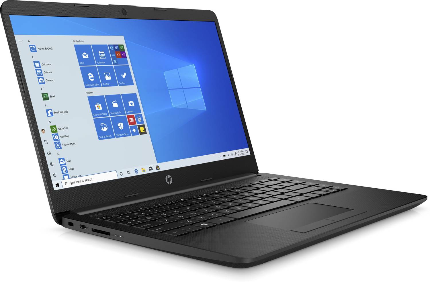 HP 14s Intel Core i3 10th Gen 1005G1 - (8 GB/256 GB SSD/Windows 10