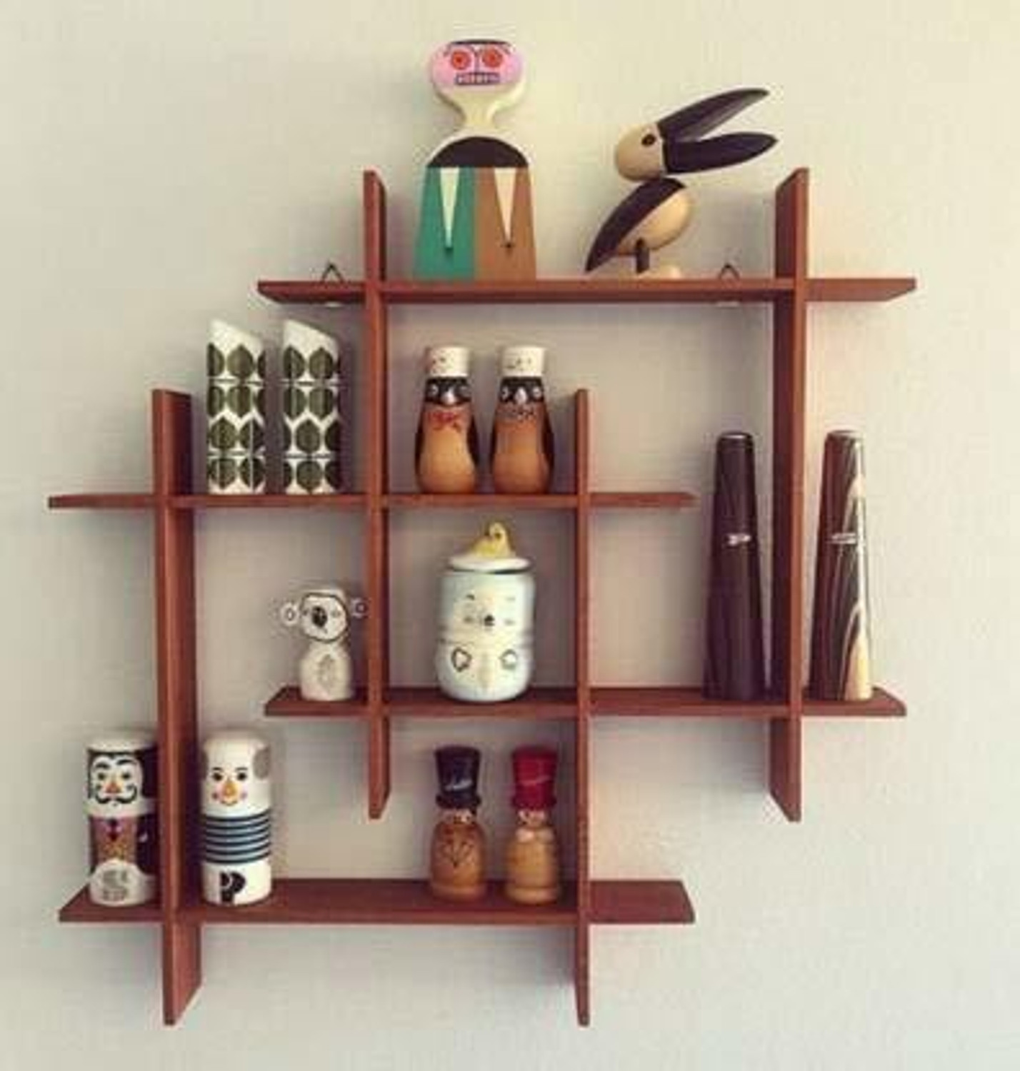 Image of Maalgoodies Wooden Wall Shelf