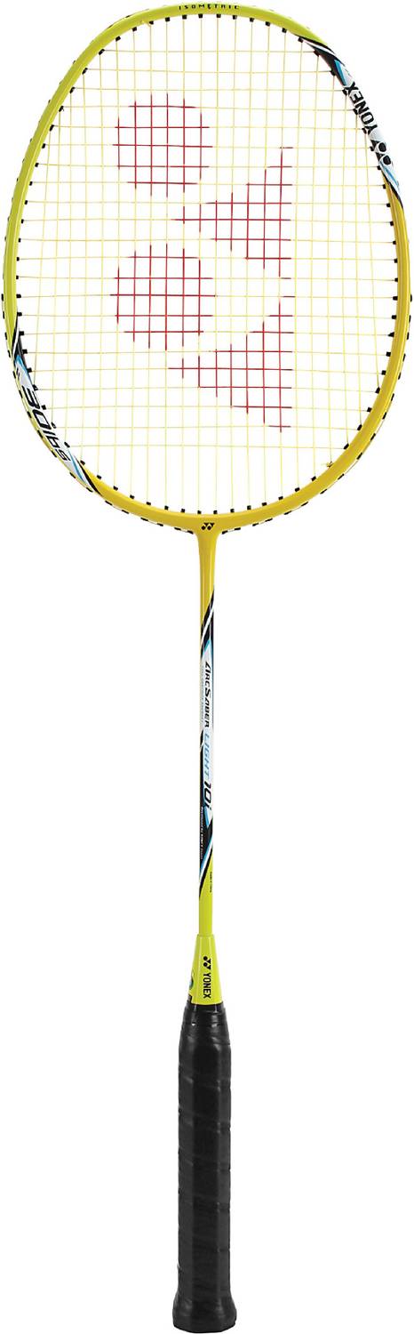 Yonex Arc Saber Light 10i Yellow Strung Badminton Racquet (Weight