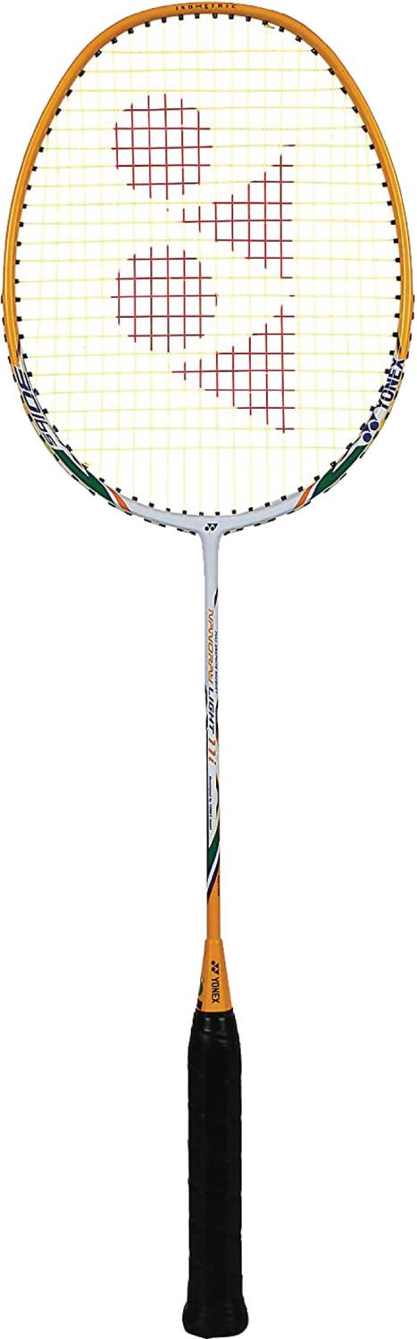Yonex Nanoray Light 11i Yellow Badminton Racquet (77g, 30lbs)