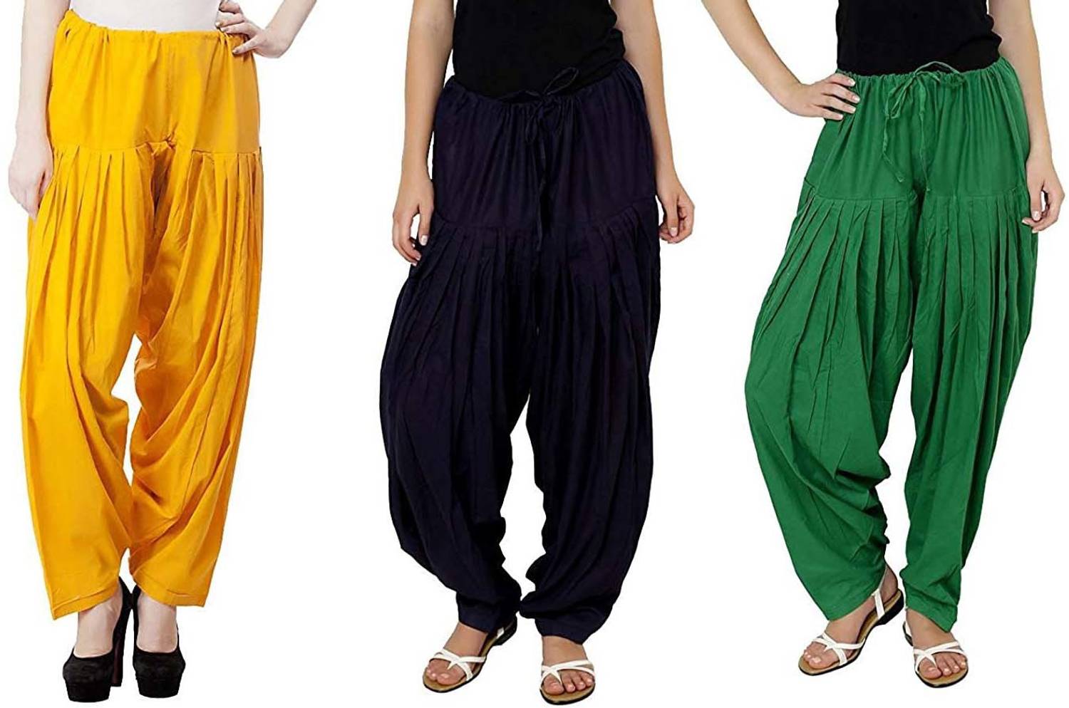 B9 store Pure Cotton Solid Salwar