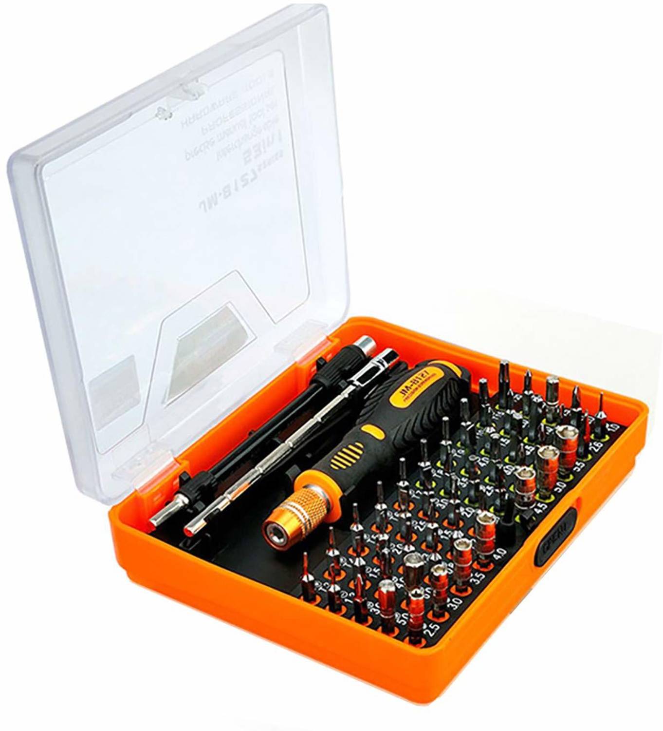 JAKEMY 53 in 1 Professional Multi-Purpose Precision Screwdriver