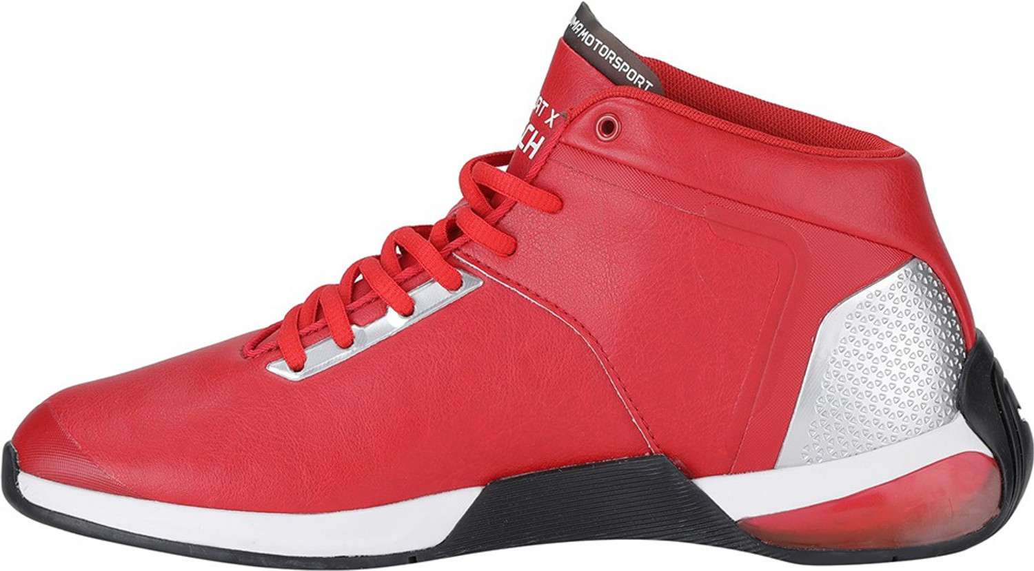 Image of PUMA Scuderia Ferrari Race Kart Cat-X Mid Motorsport Sneakers For Men