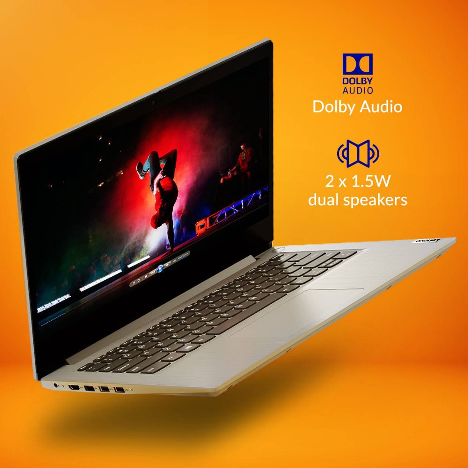 Lenovo Ideapad 3 Intel Core i3 10th Gen 1005G1 - (4 GB/1 TB HDD