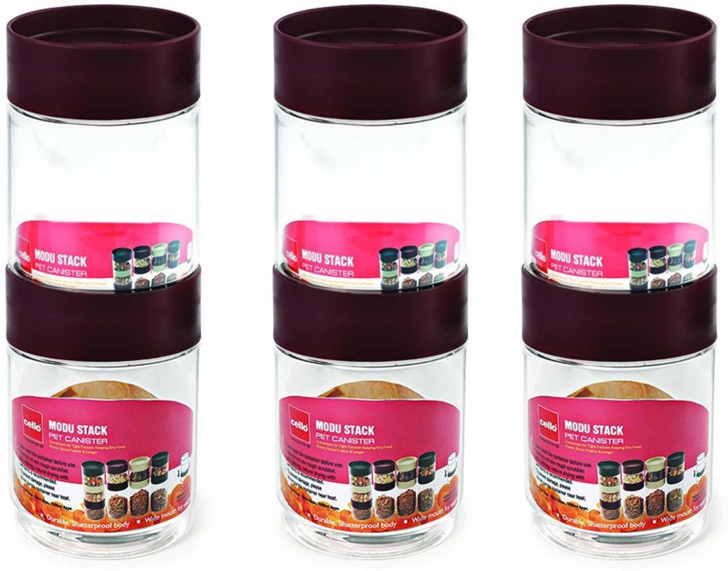 cello Plastic Utility Container - 750 ml — Storage Containers & Jars
