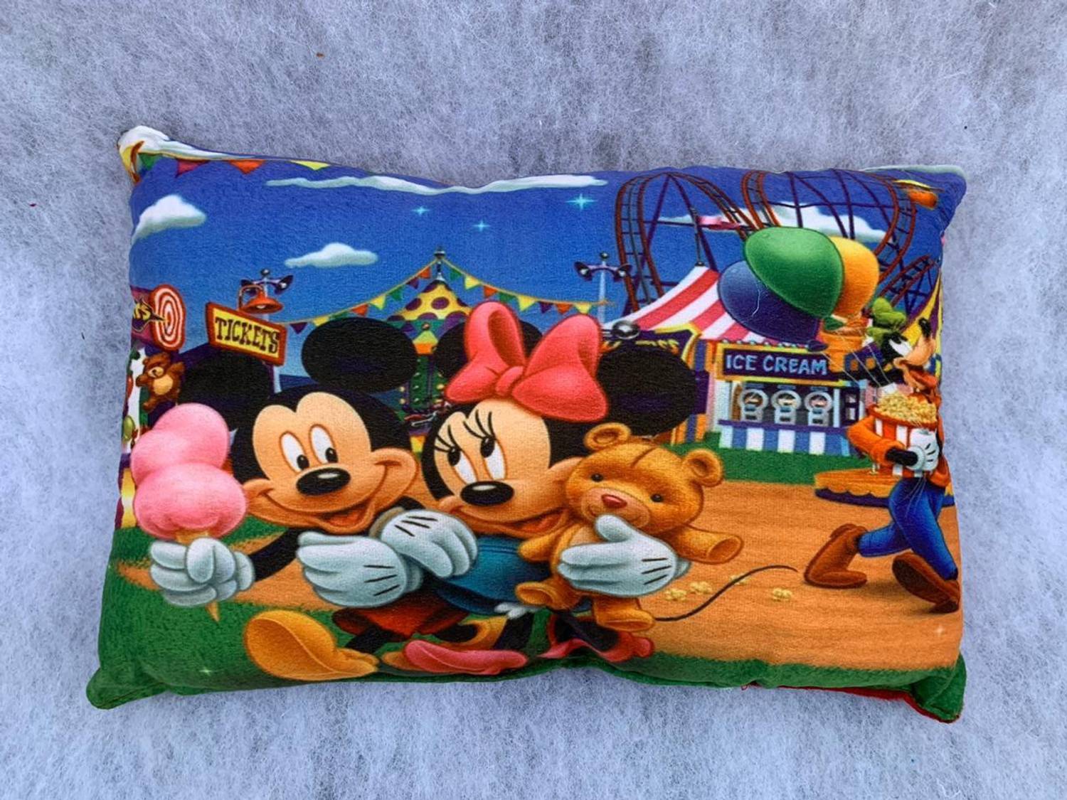 Bdeck Bruders Microfibre Baby Pillow Pack of 1 Toons & Characters