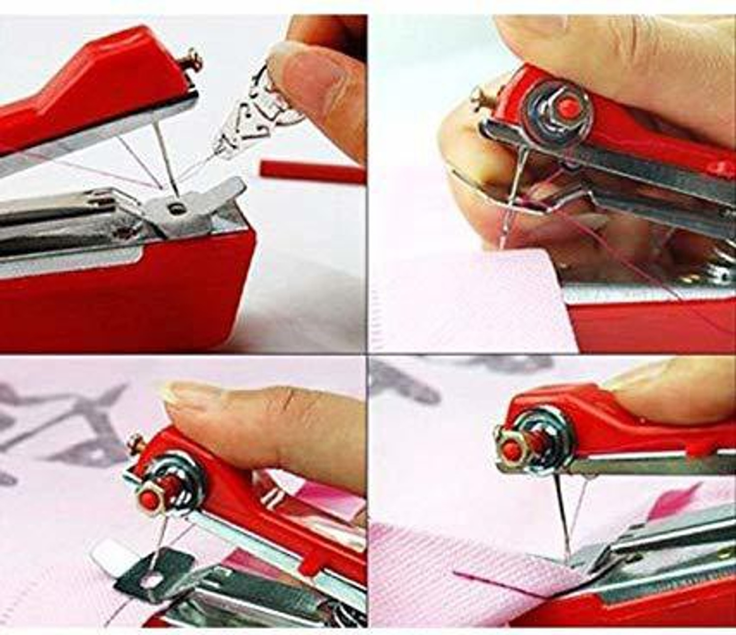 Image of chalowkart BL-178-MC Stapler Sewing Machine 1 built-in stitches 0 SPM Red
