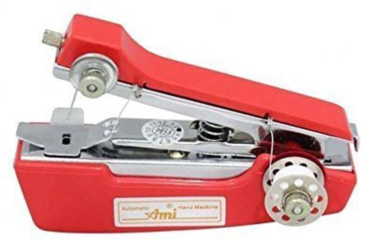 Image of chalowkart BL-178-MC Stapler Sewing Machine 1 built-in stitches 0 SPM Red