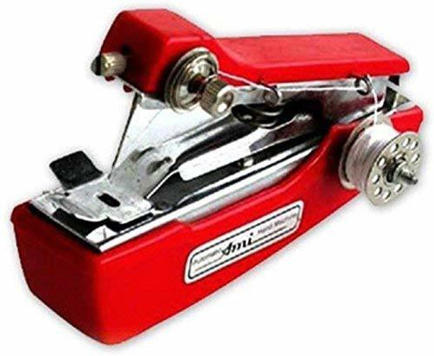 Image of chalowkart BL-178-MC Stapler Sewing Machine 1 built-in stitches 0 SPM Red