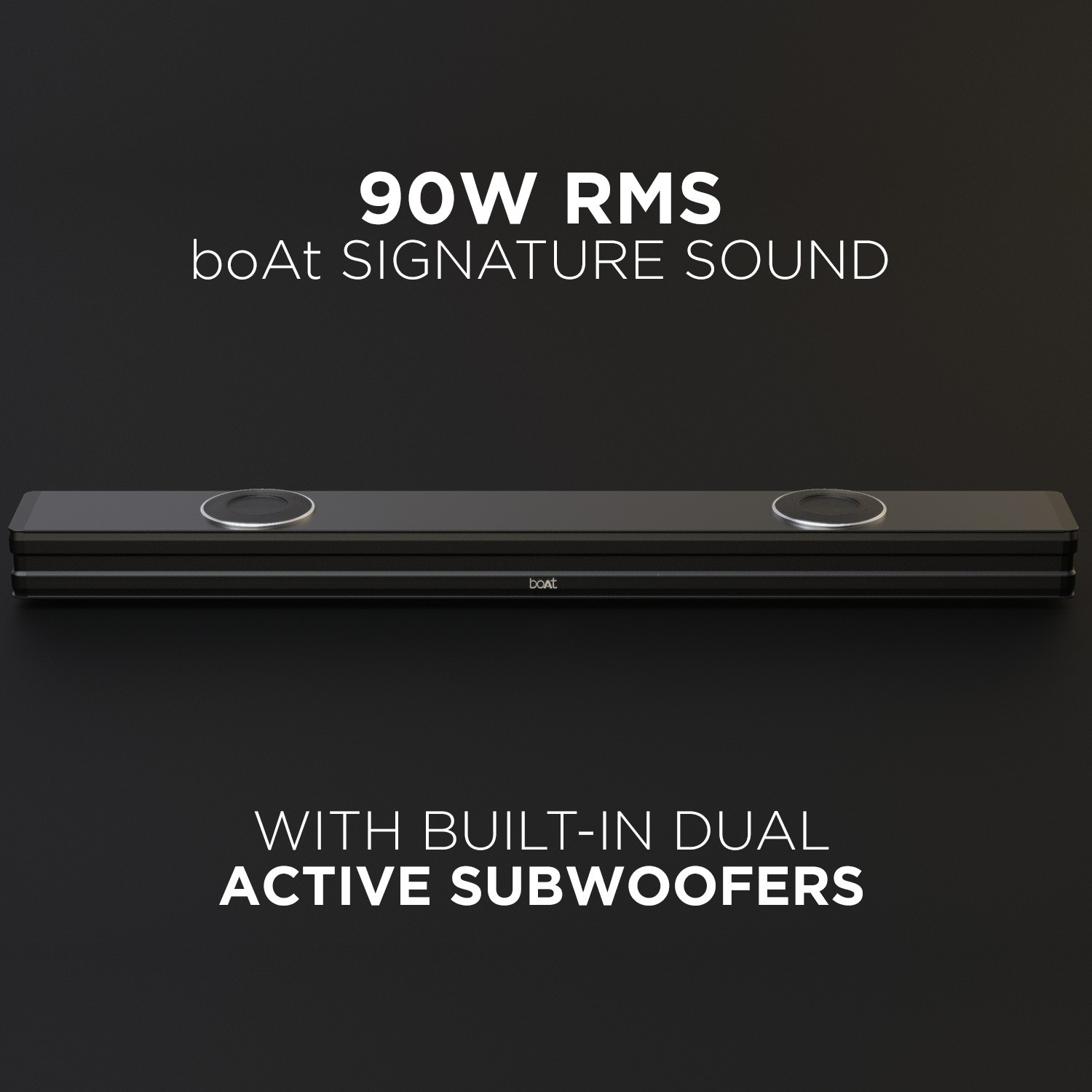 Image of boAt Aavante Bar 1198 90 W Bluetooth Soundbar