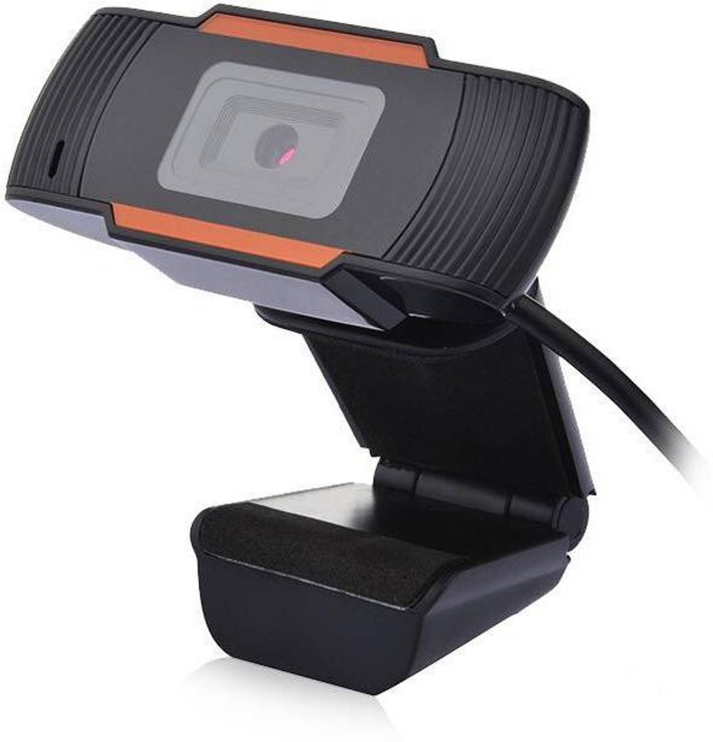 AnokhaShop Webcam HD with Microphone, Web camera 1080P, Web Cameras for Laptop PC for Laptop Streaming, Video Chatting, Video Calling, Conferencing Recording etc HD Webcam 720p, with Microphone, Night vision, USB Connectivity