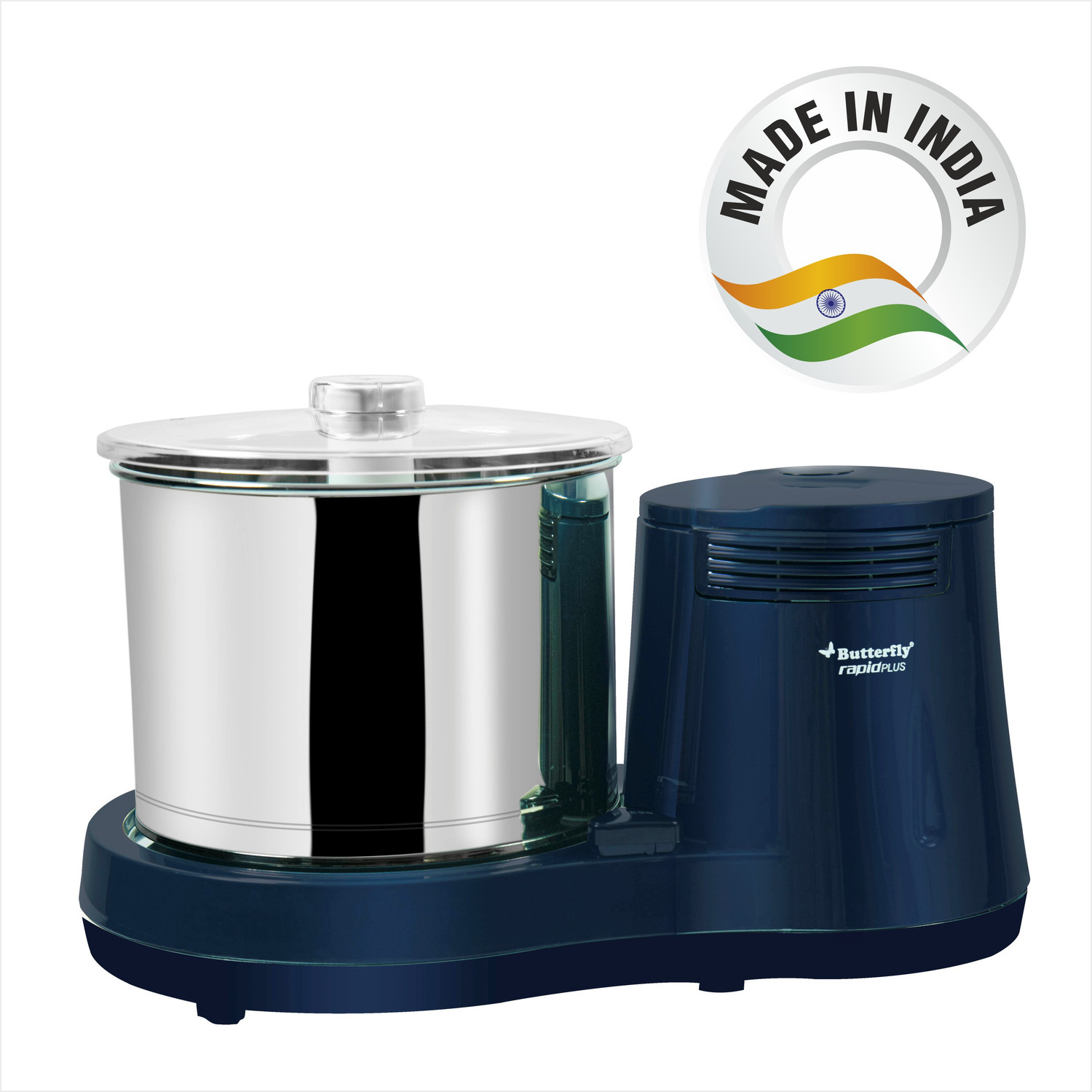 Image of Butterfly Rapid Plus Wet Grinder with Coconut Scraper (Blue)