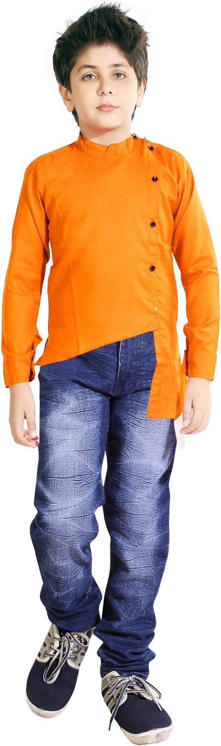 AD & AV Boys Party(Festive) Kurta Jeans