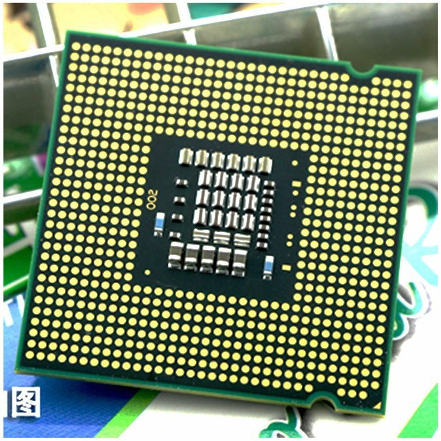 Image of Intel Quad core Q9500 2.83 GHz Upto 2.83 GHz LGA 775 Socket 4 Cores 4 Threads 6 MB Smart Cache Desktop Processor