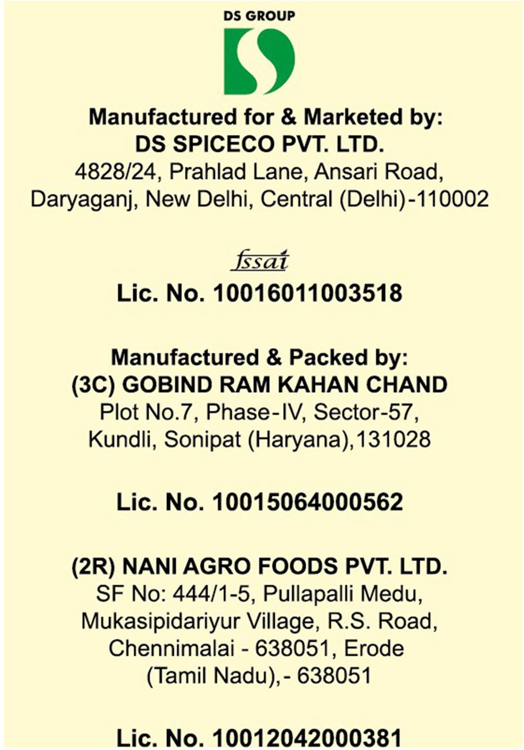 Image of Catch Red Chilli Powder