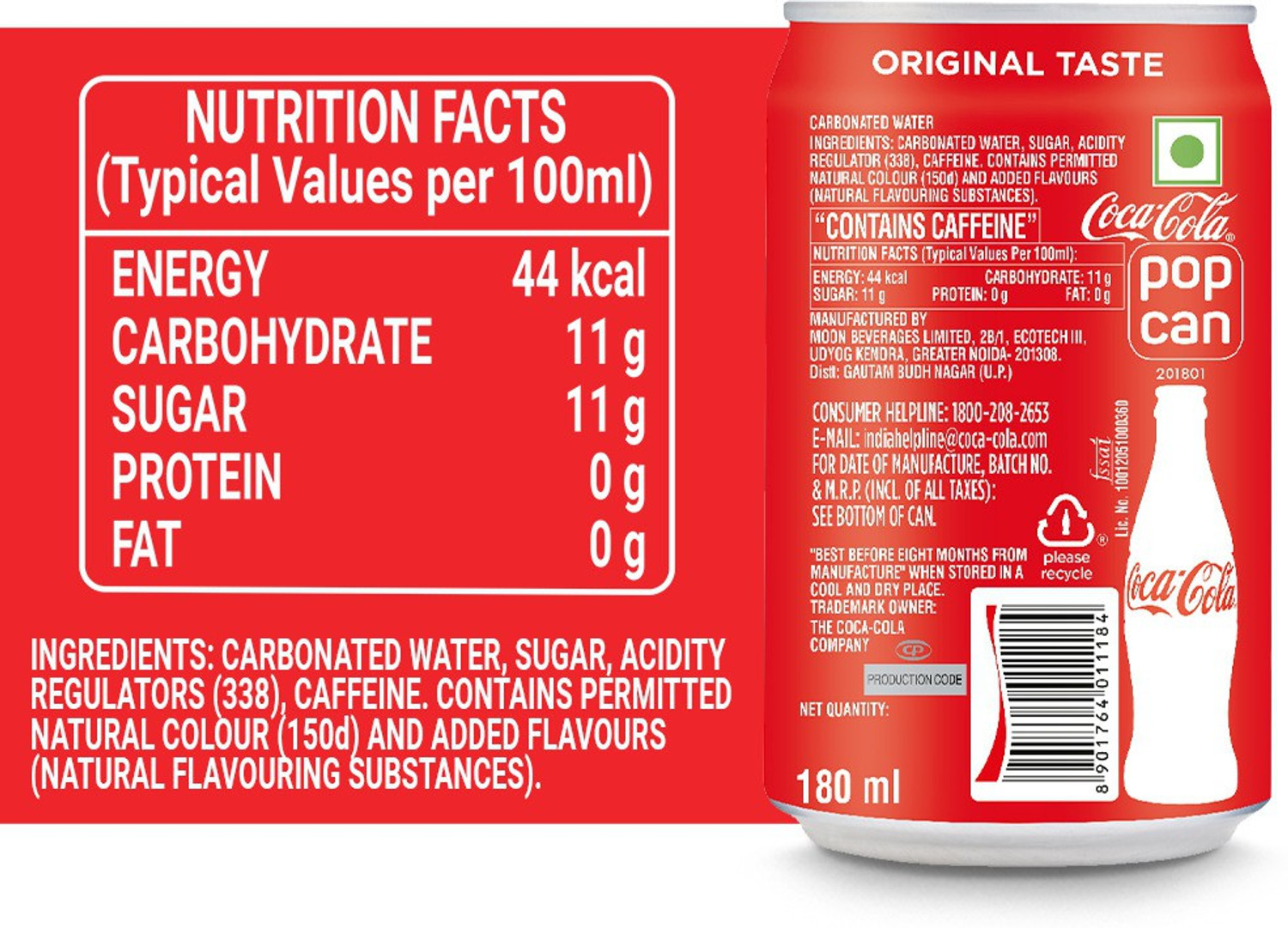 Image of Coca-Cola Can