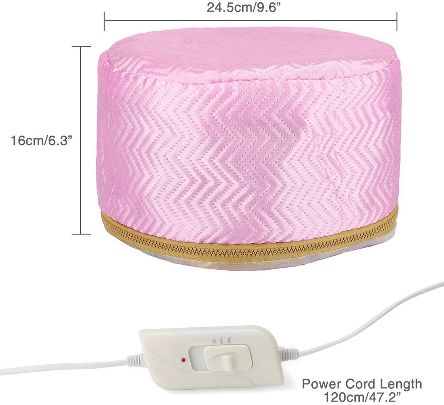 Ameeha Hair Care Thermal Head Spa Cap Treatment with Beauty Steamer Nourishing Heating Cap, Spa Cap For Hair, Spa Cap Steamer Hair Steamer