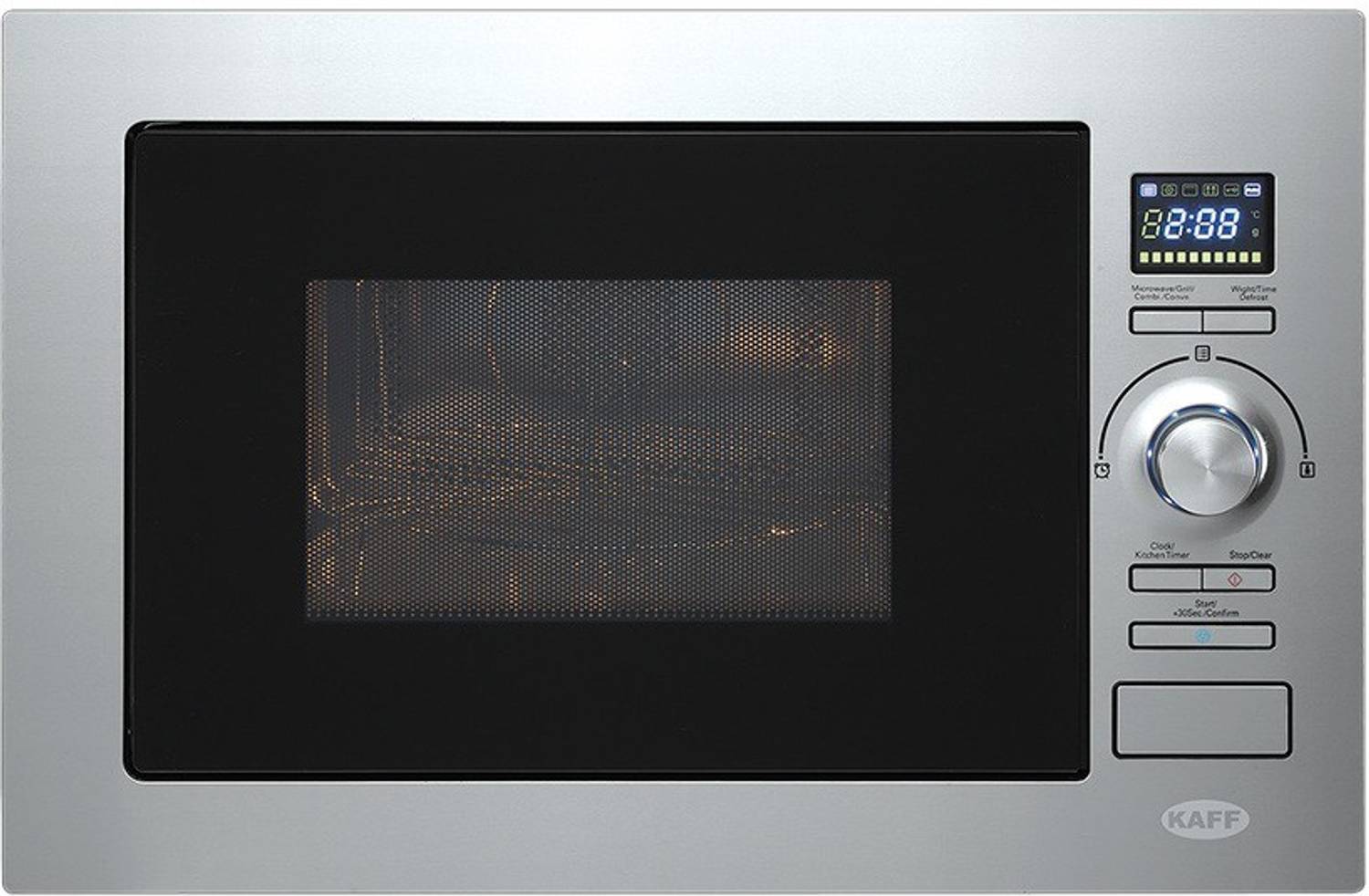 Kaff 28 L Built-in Convection & Grill Microwave Oven (KB4A, Silve