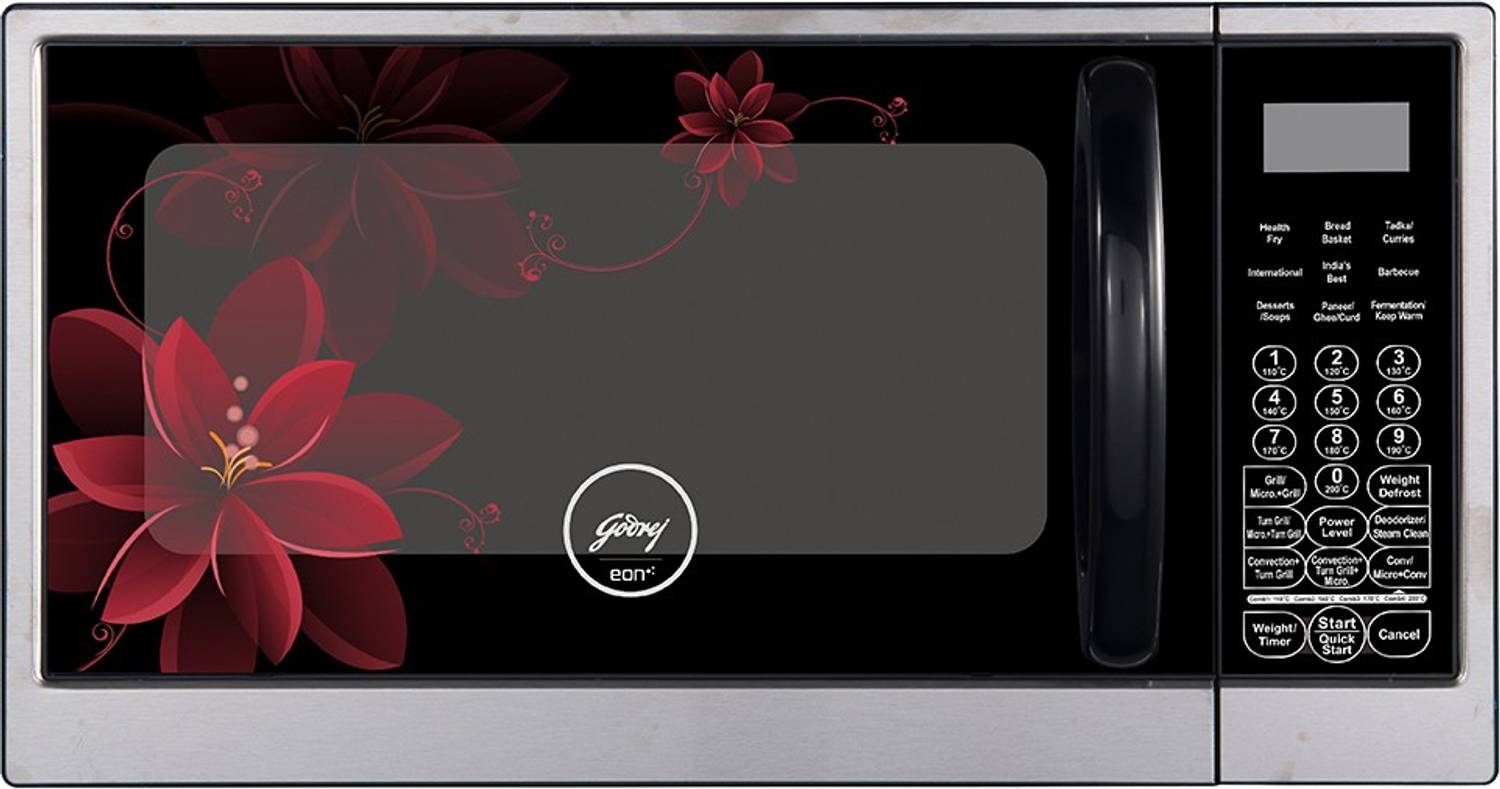 Godrej 30 L Convection & Grill Microwave Oven (GME 730 CR1 PZ, Wi