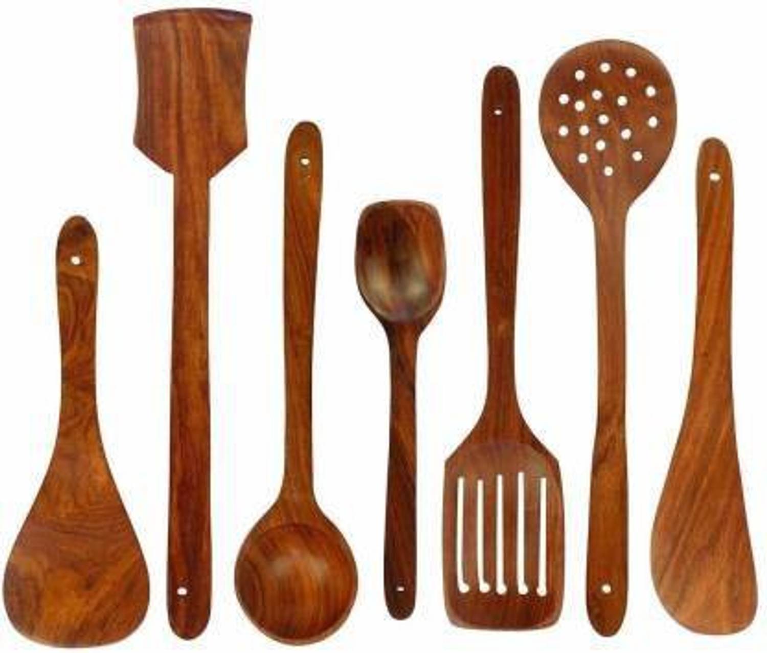 ANTIQUE MART ra 102 Wooden Spatula