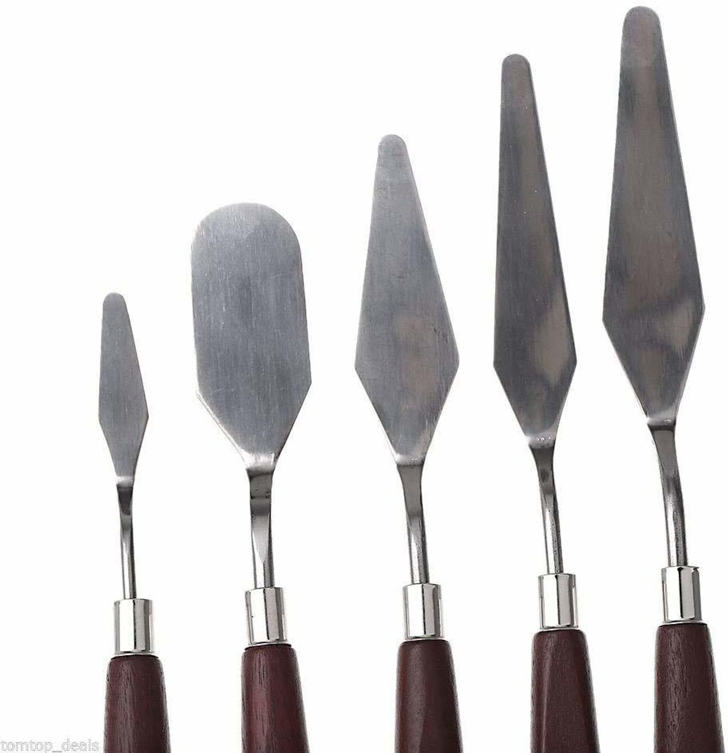 Image of Udhayam Artist 5 Pieces Painting Palette Knife Set