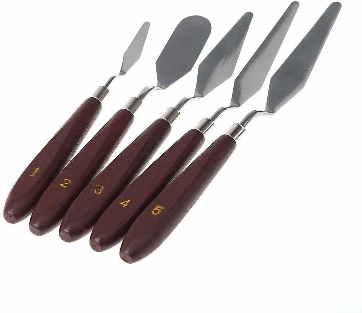 Image of Udhayam Artist 5 Pieces Painting Palette Knife Set