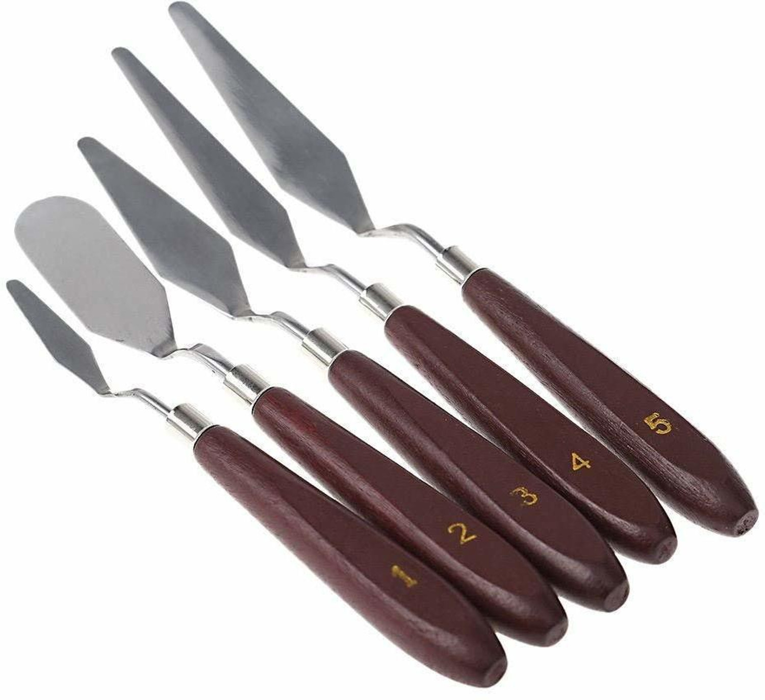 Image of Udhayam Artist 5 Pieces Painting Palette Knife Set