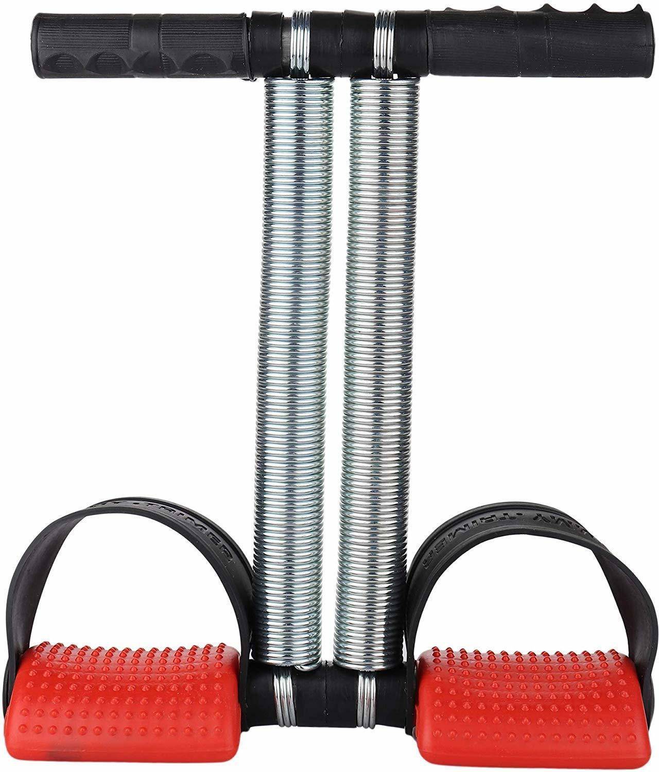 ALLTACK IN Double Spring Tummy Trimmer for Man & Women Waist Fat Buster Ab Exerciser