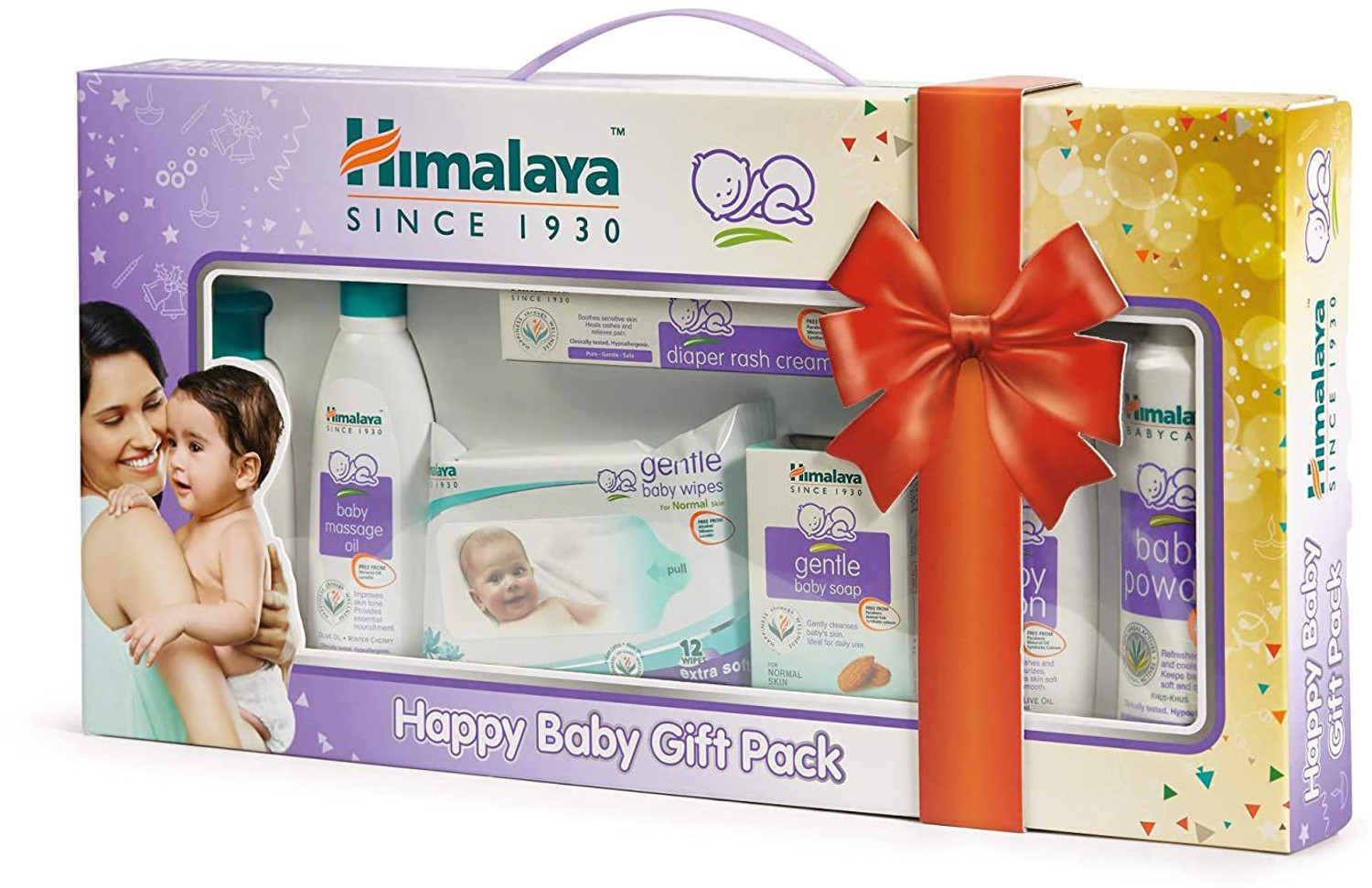 Image of HIMALAYA Happy Baby Gift Pack 7
