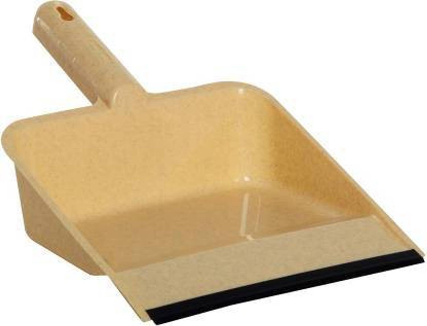 AVAIKSA Unbreakable Plastic Cleaning ( Beige ) Plastic Dustpan