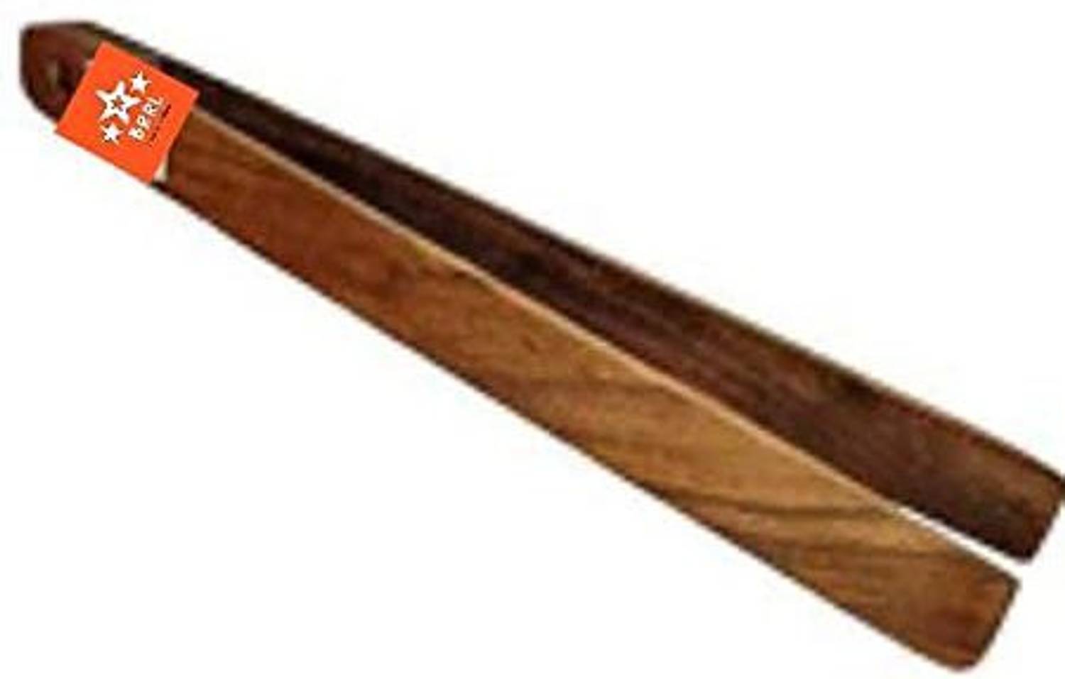 BRRL Wooden chimta Kitchen/Cooking Tong/Heavy Duty Tong (Sheesham Wood) 31 cm Roasting Tongs