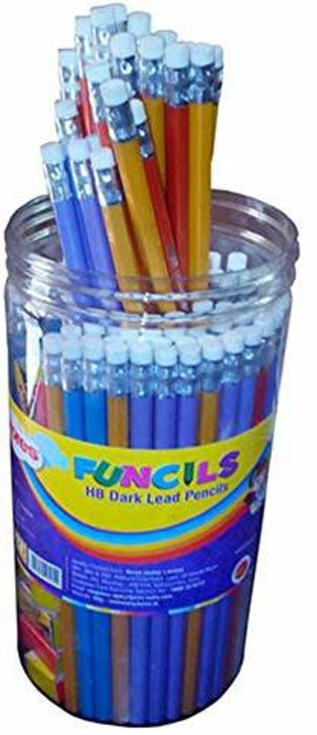 Image of GOLDWIDE FUNCILS HB DARK LEAD PENCILS Pencil