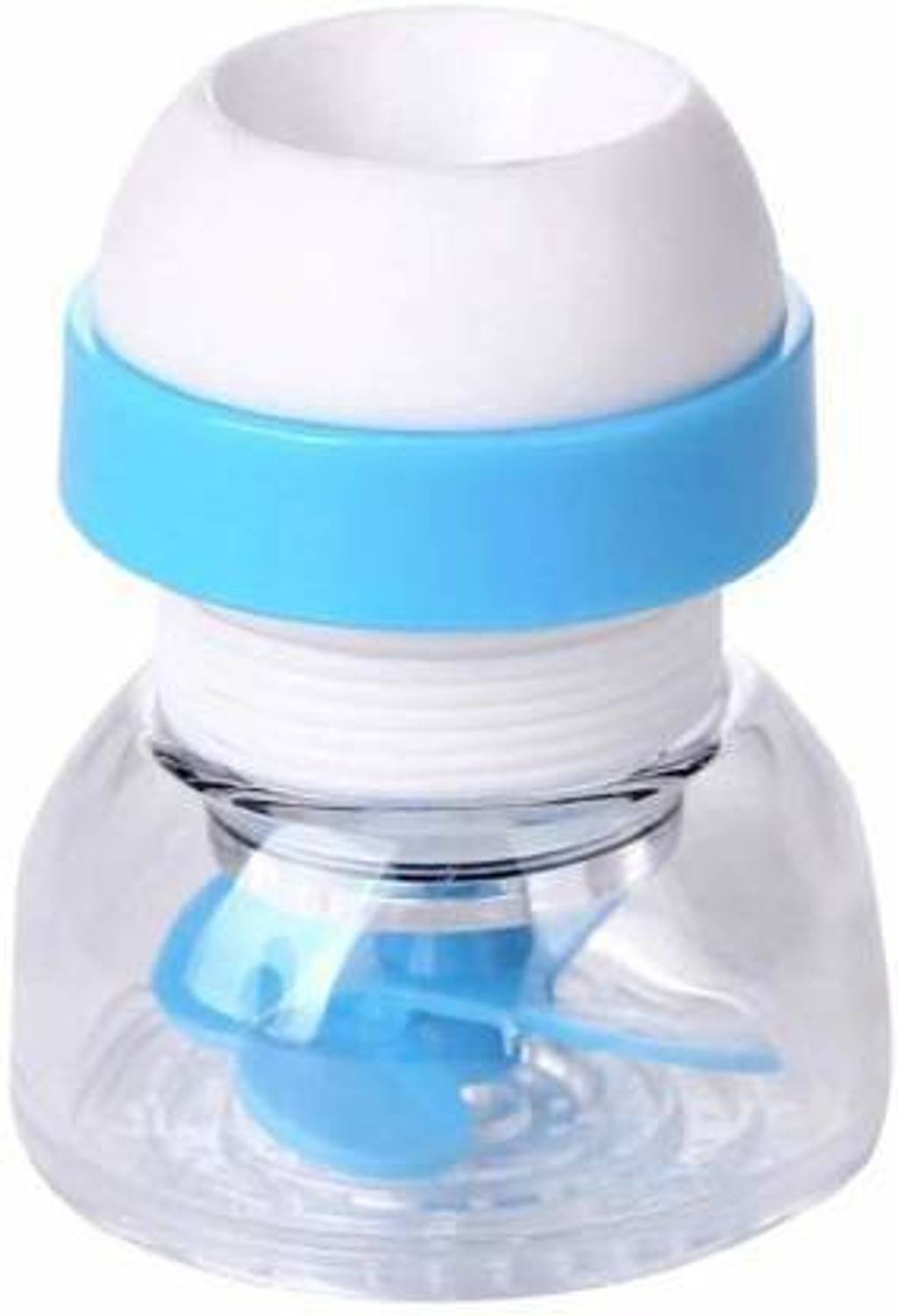 ALWAFLI Anti-Splash Expandable Head Nozzle Bathroom Tap Adjustable Splash Sprinkler Head Sprinkler Water Saving Device Faucet Regulator (Multicolour, Standard Size) Anti-Splash Expandable 360 Degree Rotary Water Saving Kitchen Faucet Shower Head Nozzle Tap Sprinkler Water Saving Device - Multicolor Nozzle Cock Faucet (Single Handle Installation Type) Spout Faucet
