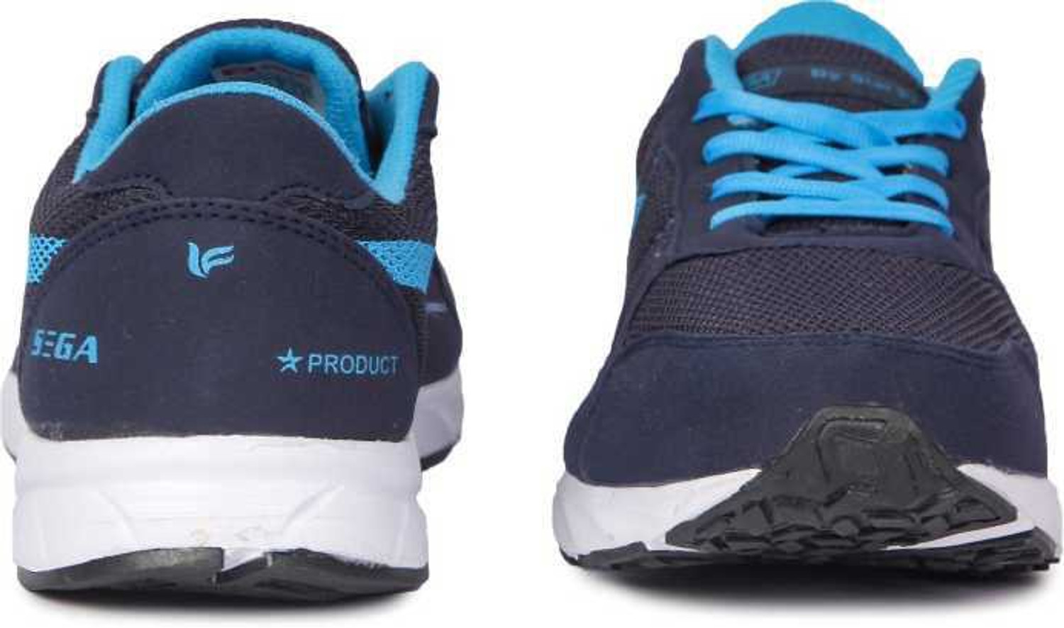 Image of SEGA Running Shoes For Men (Blue, 10)