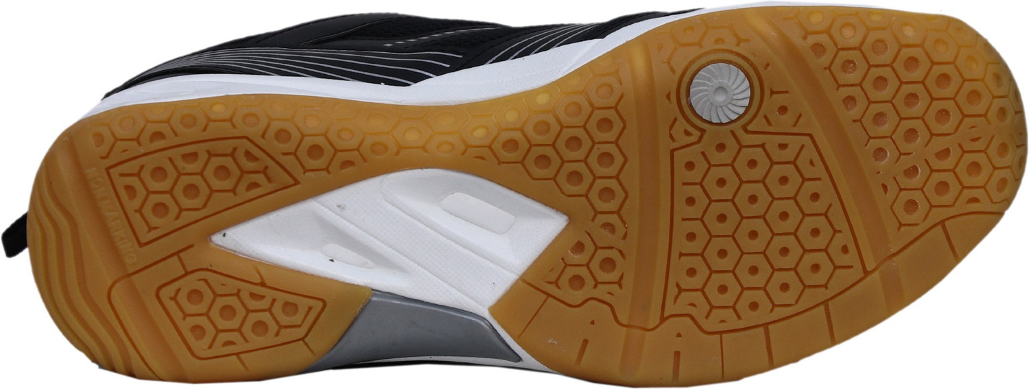 Image of FOOTFIX Men's SPECTRUM Black Badminton Shoes For Men Badminton Shoes For Men