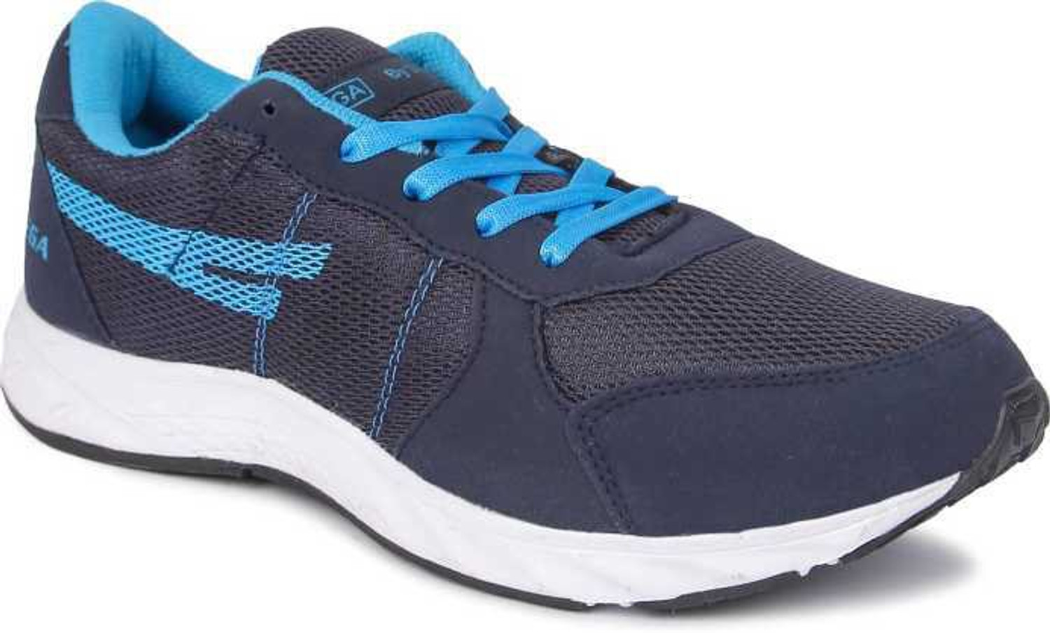 Image of SEGA Running Shoes For Men (Blue, 10)